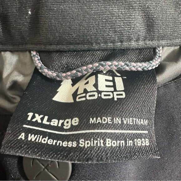 Rei Snow Pants Women Powder Bound Insulated Waterproof NWT Size 1XL / Sz 18 Blk - Picture 4 of 13